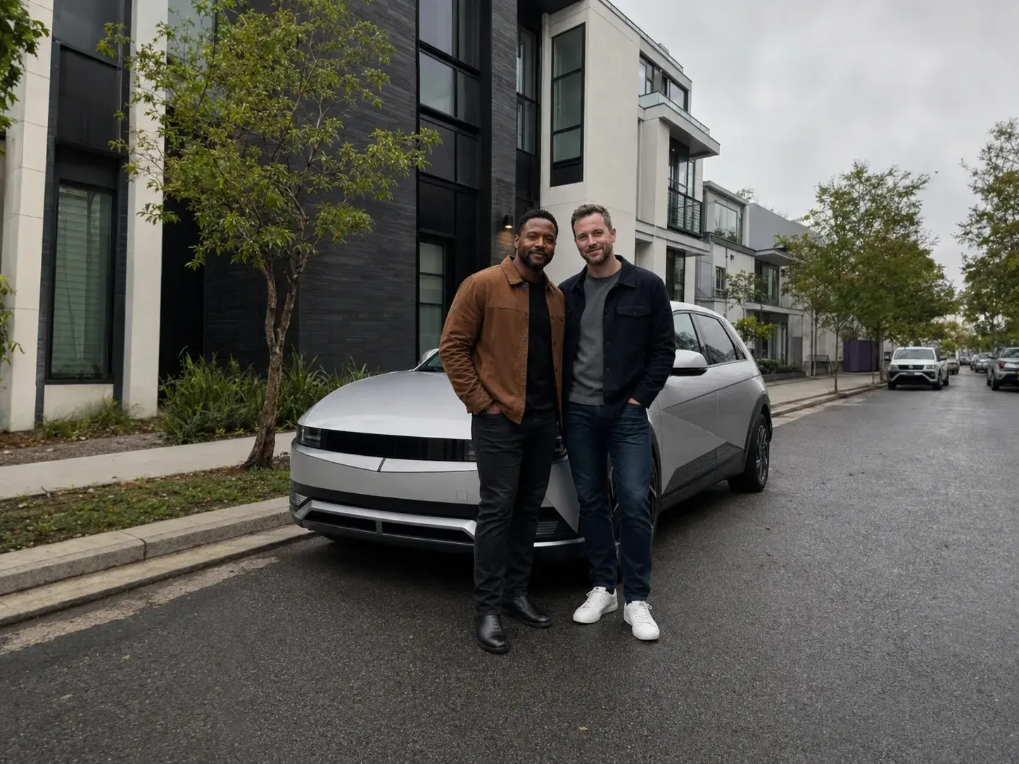 Daniel & Marcus Reed, who saved $2,080 on a 2025 Hyundai Ioniq 5