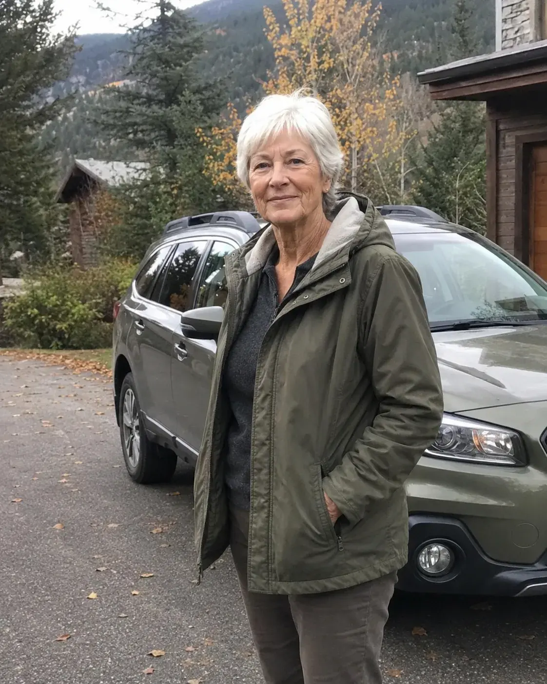 Evelyn Brooks, who saved $1,640 on a 2024 Subaru Outback