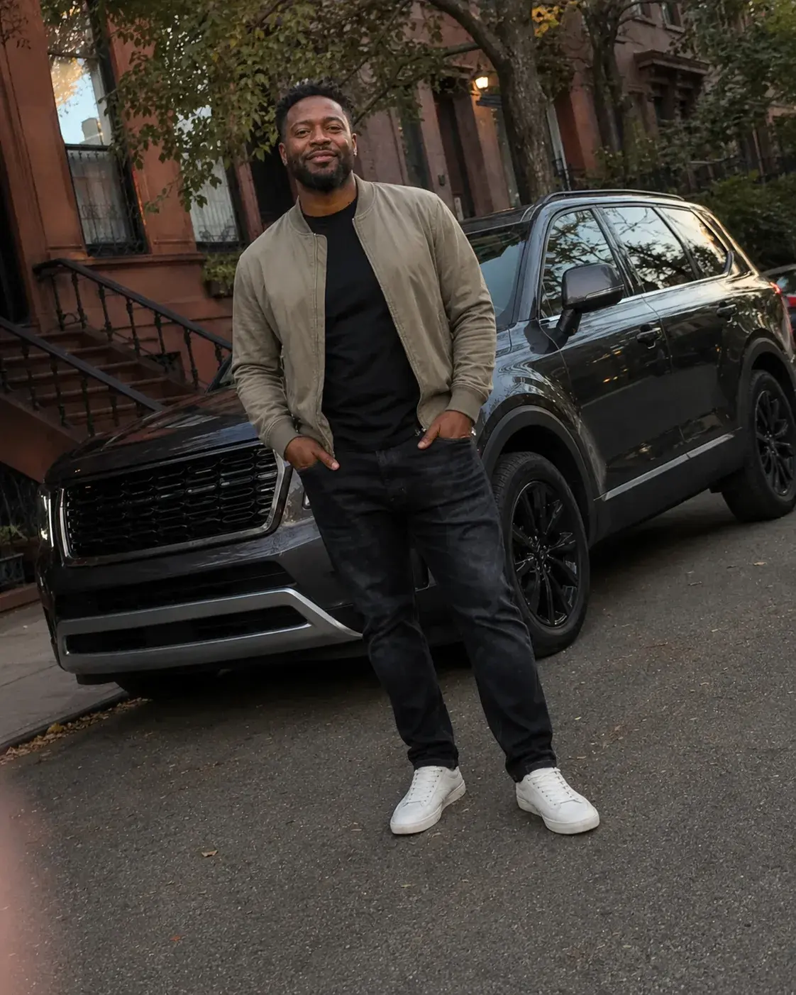 Jamal Carter, who saved $5,900 on a 2025 Kia Telluride EX
